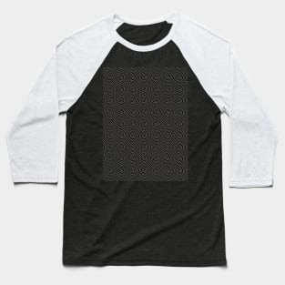 Trippy ripples, optical illusion Baseball T-Shirt